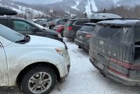 75 amendes de stationnement au Mont Orford le week-end dernier